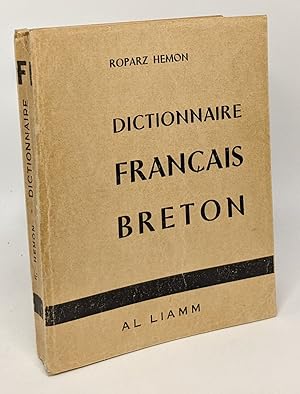 Dictionnaire Français Breton