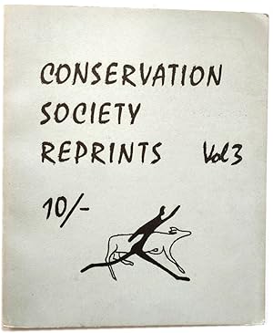 Seller image for Conservation Society Collected Reprints Vol. 3 for sale by PsychoBabel & Skoob Books