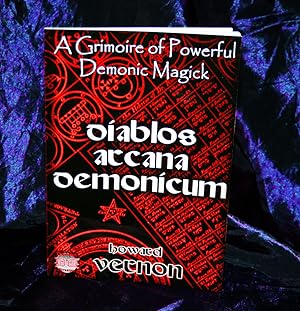 DIABLOS ARCANA DEMONICUM BY HOWARD VERNON - Occult Books Occultism Magick Witch Witchcraft Goetia...