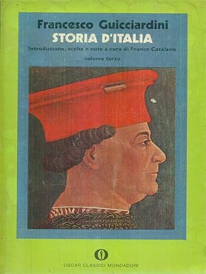 Bild des Verkufers fr Storia d'Italia vol 3 zum Verkauf von Librodifaccia