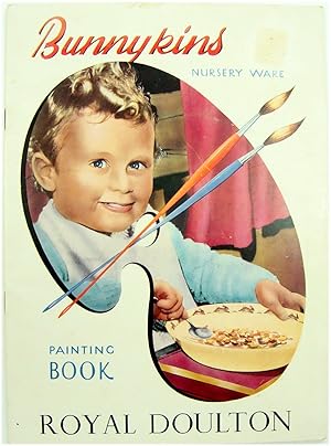 Royal Doulton Bunykins Nursery Ware Painting Book