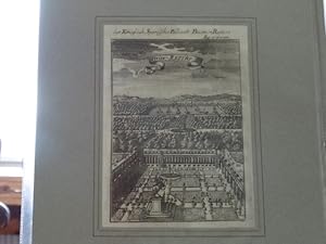 Bild des Verkufers fr Kupferstich - Der Kniglich Spanische Palast Buon-Retiro. Fig. CXVIII. zum Verkauf von Antiquariat Buchseite