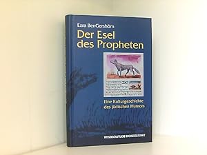 Seller image for Der Esel des Propheten : eine Kulturgeschichte des jdischen Humors. for sale by Book Broker