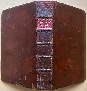 Seller image for An Introduction to the Knowledge of the Stile of Writs, Simple and Compound, made use of in Scotland; Containing Directions for Drawing Securities, in Cases which most commonly occur; with Examples; according to the best Modern Practice. for sale by West Grove Books