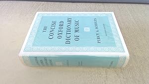 Immagine del venditore per The Concise Oxford Dictionary Of Music venduto da BoundlessBookstore