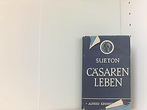 Imagen del vendedor de Csarenleben. Sueton. Hrsg. u. erl. v. Max Heinemann. Mit e. Einl. v. Rudolf Till, Krners Taschenausgabe ; Bd. 130 a la venta por Book Broker