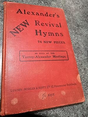 Seller image for Alexander's New Revival Hymns for sale by SGOIS