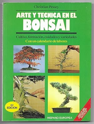 Arte y técnica en el Bonsai