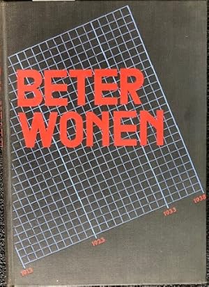 Seller image for Beter Wonen. Gedenkboek 1913-1938. for sale by adr. van den bemt