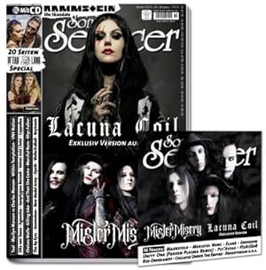 Bild des Verkufers fr Sonic Seducer 10-2019 + Lacuna Coil & Mister Misery Titelstories + 20 Seiten M'era Luna Special + Rammstein "Die Skandale", Marilyn Manson, . 16 Tracks mit Lacuna Coil exkl. Remix u.v.m. zum Verkauf von buchversandmimpf2000