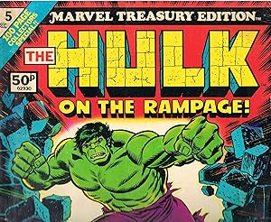 marvel treasury edition hulk rampage - Used - AbeBooks