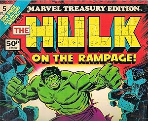 marvel treasury edition hulk rampage - Used - AbeBooks