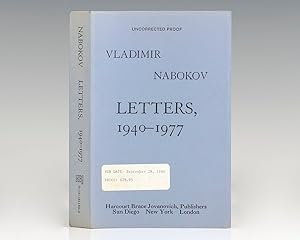 Vladimir Nabokov: Selected Letters, 1940-1977.