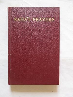 BAHAI PRAYERS a selection