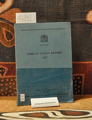 Tanganyika. African census report, 1957.