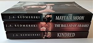 Seller image for Mayfair Moon : Kindred : The Ballard of Aramei (three volume set) A Pravarian Chronicle : The Darkwoods Trilogy for sale by Daisyroots Books