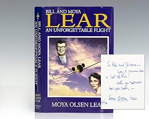 Seller image for Bill and Moya Lear: An Unforgettable Flight. for sale by Raptis Rare Books