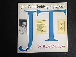 Seller image for Jan Tschichold: Typographer for sale by Stadion Books