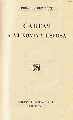 Seller image for CARTAS A MI NOVIA Y ESPOSA * LE PRINCE. 2 Obras encuadernadas juntas. for sale by Librera Torren de Rueda