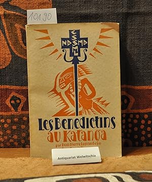 Image du vendeur pour Les Bndictins au Katanga. Vingt ans d'apostolat 1910-1935. mis en vente par Antiquariat Welwitschia Dr. Andreas Eckl