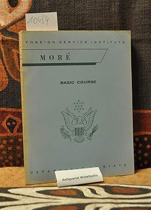 Moré [More]. Basic Course.