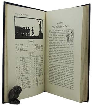 Seller image for A SAGA OF SCOTLAND: History of the 16th Battalion The Highland Light Infantry (City of Glasgow Regiment) for sale by Kay Craddock - Antiquarian Bookseller