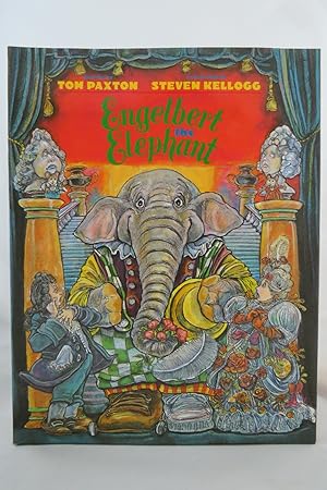 Seller image for ENGELBERT THE ELEPHANT (DJ protected by a brand new, clear, acid-free mylar cover) (Signed by Illustrator) for sale by Sage Rare & Collectible Books, IOBA