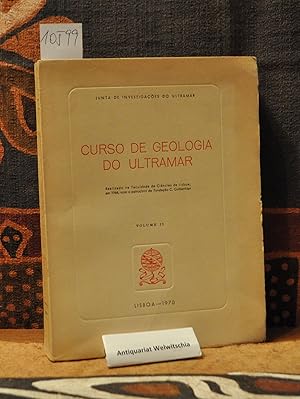 Curso de Geologia do Ultramar. Realizado na Faculdade de Ciencias de Lisboa, em 1964, com o patro...