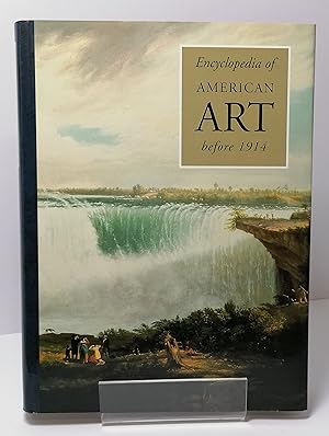 Bild des Verkufers fr Encyclopedia of American Art Before 1914 zum Verkauf von Henry Pordes Books Ltd