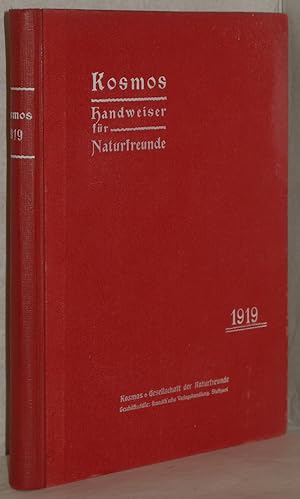 Kosmos. Handweiser für Naturfreunde und Zentralblatt für das naturwissenschaftliche Bildungs- und...