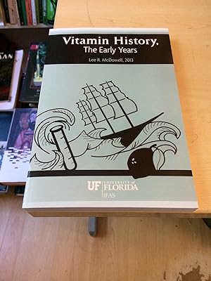 Vitamin History, The Early Years