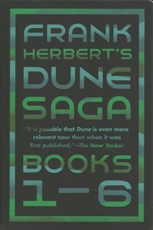 Seller image for Frank Herbert's Dune Saga : Dune / Dune Messiah / Children of Dune / God Emperor of Dune / Heretics of Dune / and Chapterhouse: Dune for sale by GreatBookPrices