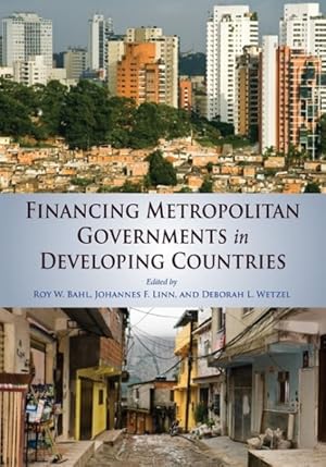 Immagine del venditore per Financing Metropolitan Governments in Developing Countries venduto da GreatBookPrices