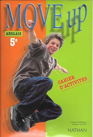 Move Up" (anglais 5e) - Cahier d'activités