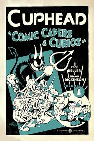 Seller image for Cuphead Volume 1: Comic Capers & Curios (Paperback) for sale by Grand Eagle Retail