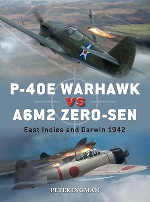 Immagine del venditore per P-40E Warhawk vs A6M2 Zero-sen (Paperback) venduto da Grand Eagle Retail
