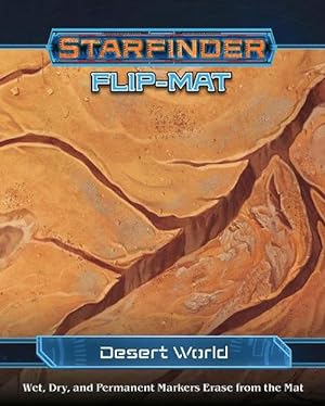 Seller image for Starfinder Flip-Mat: Desert World for sale by Grand Eagle Retail