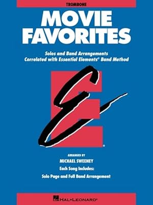 Immagine del venditore per Essential Elements Movie Favorites: Trombone (Paperback) venduto da Grand Eagle Retail