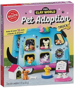 Seller image for Mini Clay World Pet Adoption Truck (Novelty) for sale by Grand Eagle Retail