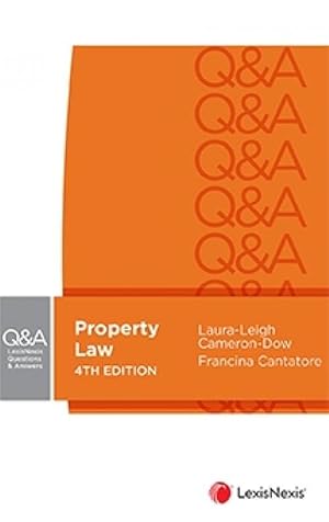 Image du vendeur pour LexisNexis Questions and Answers: Property Law (Paperback) mis en vente par Grand Eagle Retail