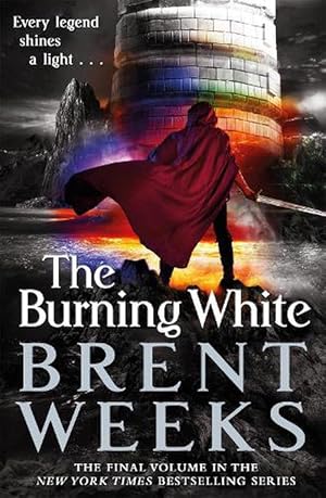 Seller image for The Burning White (Paperback) for sale by Grand Eagle Retail