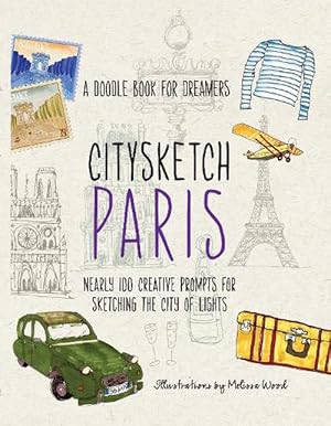 Imagen del vendedor de Citysketch Paris (Paperback) a la venta por Grand Eagle Retail