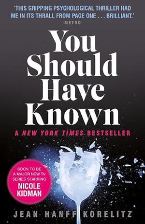 Seller image for You Should Have Known (Paperback) for sale by Grand Eagle Retail