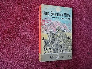 Bild des Verkufers fr KING SOLOMON'S MINES zum Verkauf von Ron Weld Books