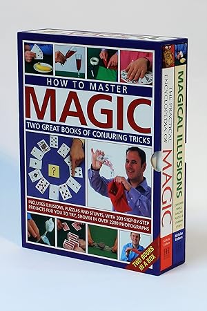 Bild des Verkufers fr How to Master Magic: Two Great Books of Conjuring Tricks zum Verkauf von George Longden