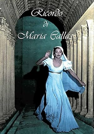 Bild des Verkufers fr Ricordo di Maria Callas. A quindici anni dalla sua scomparsa. Pubblicazione del Centro Culturale Rosetum. zum Verkauf von Antiquariat & Buchhandlung Rose