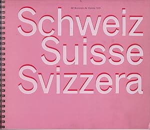 Bild des Verkufers fr Schweiz Suisse Svizzera. Jean-Edouard Augsburger Peter Stmpfli Walter Voegeli. 35. Biennnale de Venise 1970. zum Verkauf von Antiquariat Querido - Frank Hermann