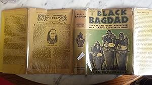 Image du vendeur pour Black Bagdad: The Arabian Nights Adventures of a Marine in Haiti ,seems to be about the Marine Corps and US Military stationed in Haiti .Dust jacket is illustrated by Walter Cole. Account of the author's period in the Haitian mis en vente par Bluff Park Rare Books