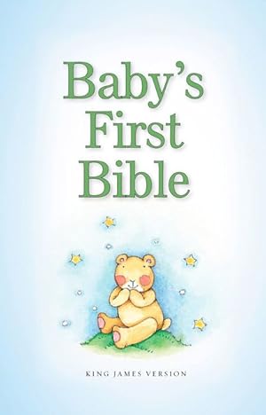 Imagen del vendedor de KJV, Baby's First Bible, Hardcover, Blue a la venta por ChristianBookbag / Beans Books, Inc.