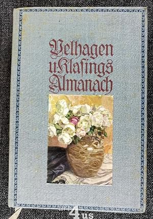 Almanach : Herausgegeben von der Redaktion von Belhagen und Klasings Monatsheften